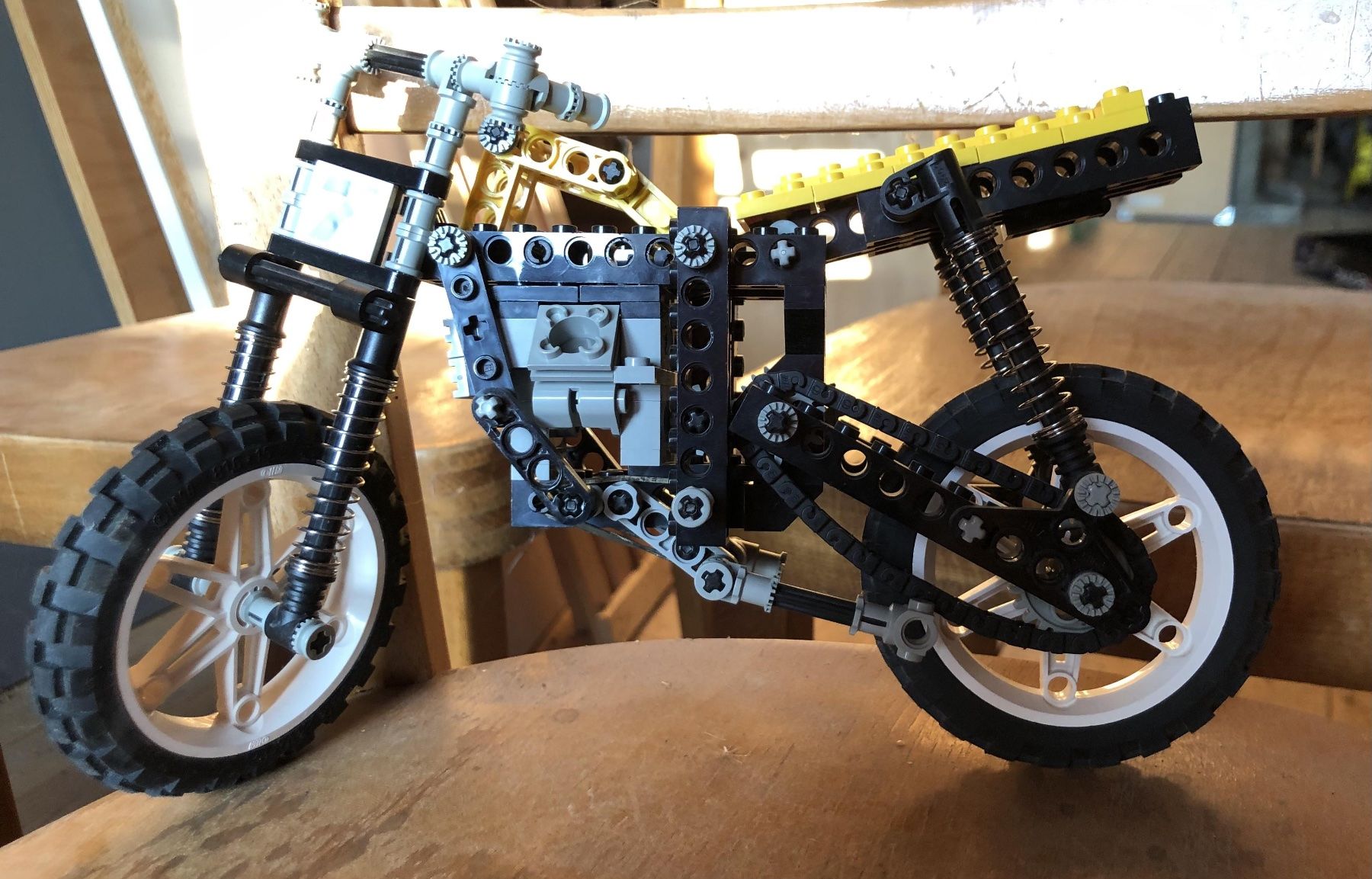 Lego Kit di costruzioni: Lego Technic Motorrad – Usato da Oberkulm venduto da Weberlisa