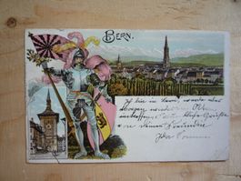 Bern, Litho, 20.VIII.98