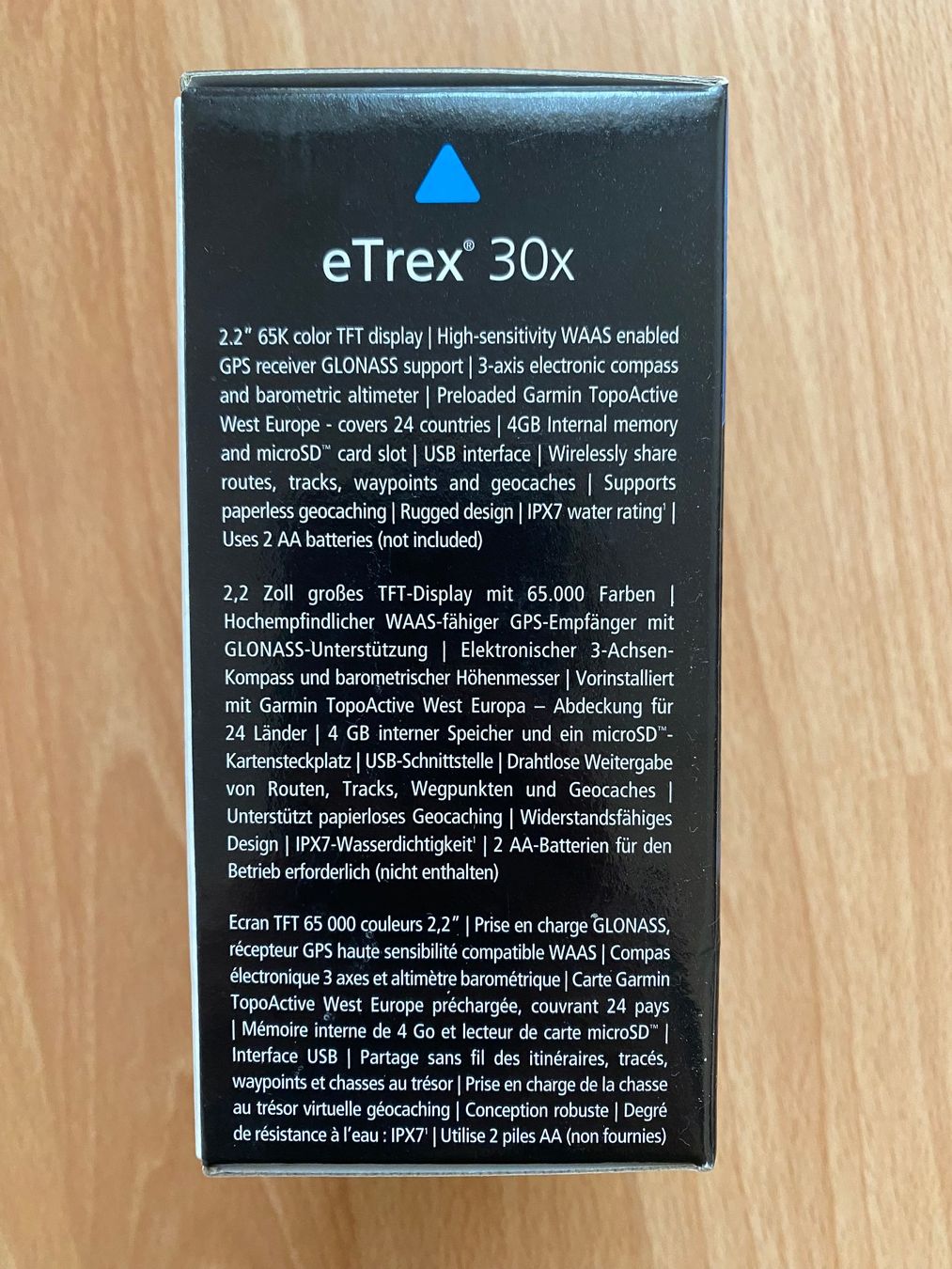 Garmin Navigatori: Garmin eTrex 30x GPS – Usato da Luzern venduto da Michelle0112 1