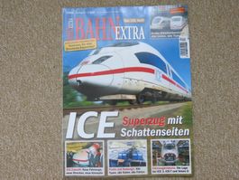 Bahn Extra 4/2013: ICE Superzug mit Schattenseiten