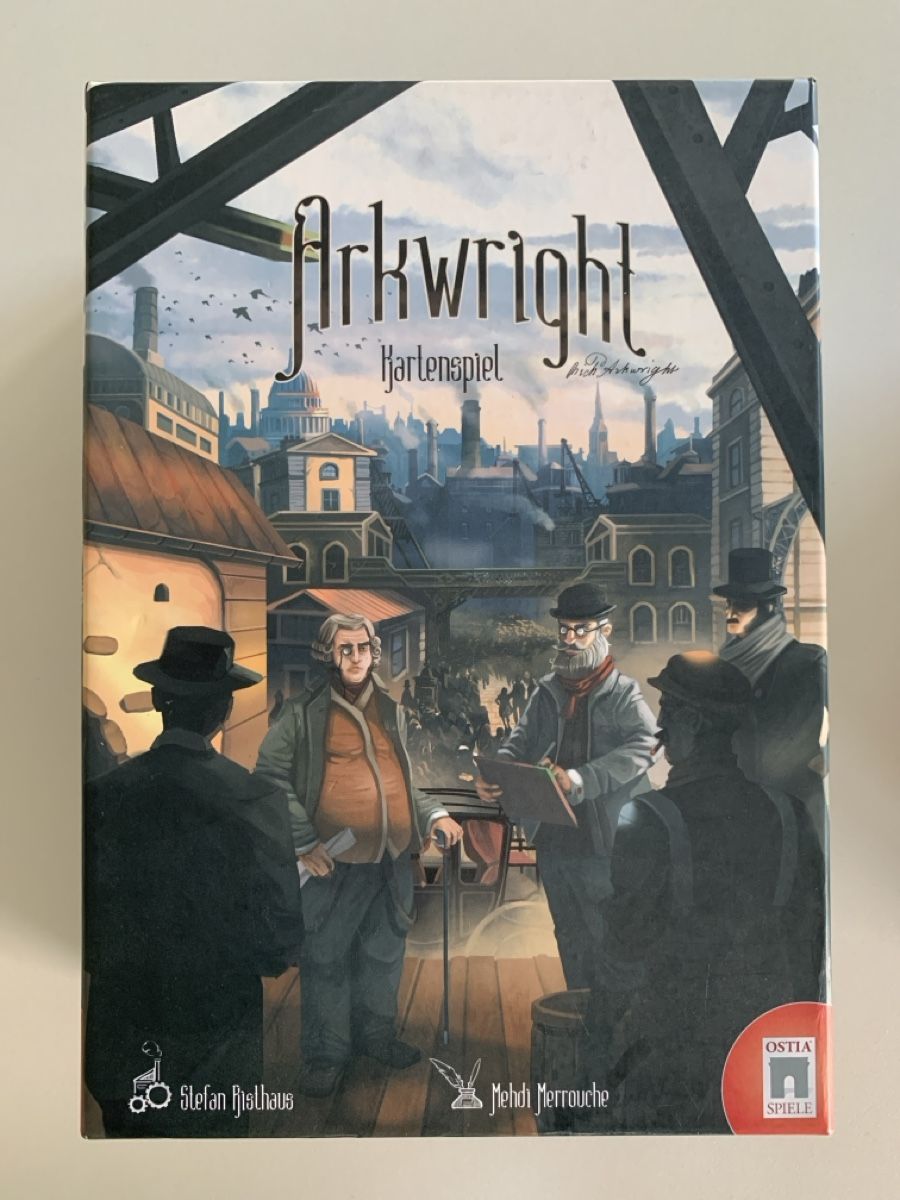 Spiele: Arkwright Kartenspiel ungespielt  – Neu (gemäss Beschreibung) aus Hombrechtikon von jan_m6xf