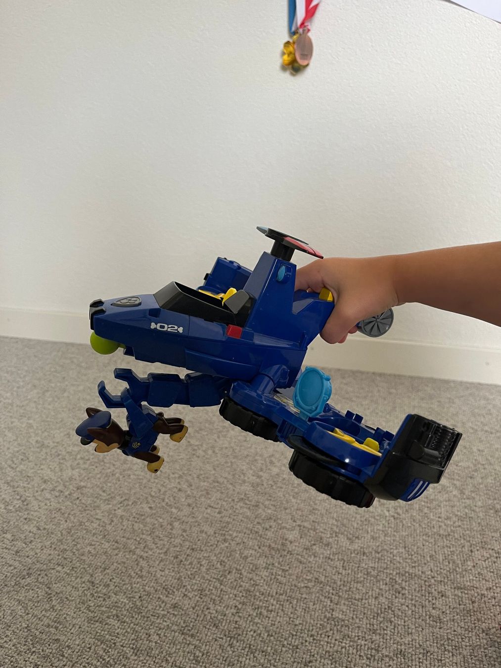 Spielzeuge: Paw Patrol Chase Polizeiauto / Polizeitflugzeug – Gebraucht aus Arbon von vb4all 2