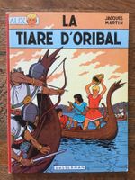 Alix La tiare d’Oribal EO dos plat