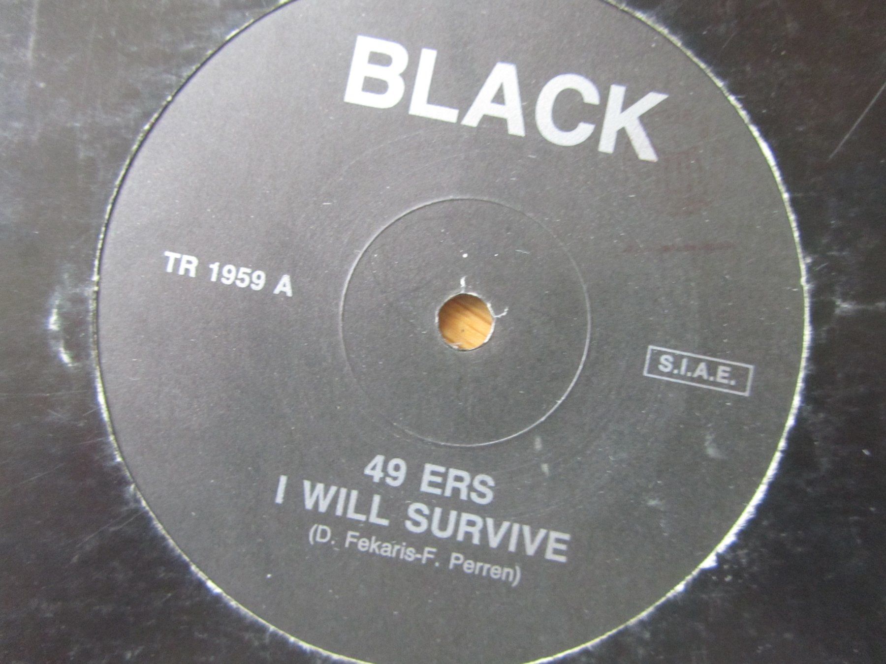 Schallplatten: 49ERS – I Will Survive – Gebraucht aus Seengen von mikelele 1