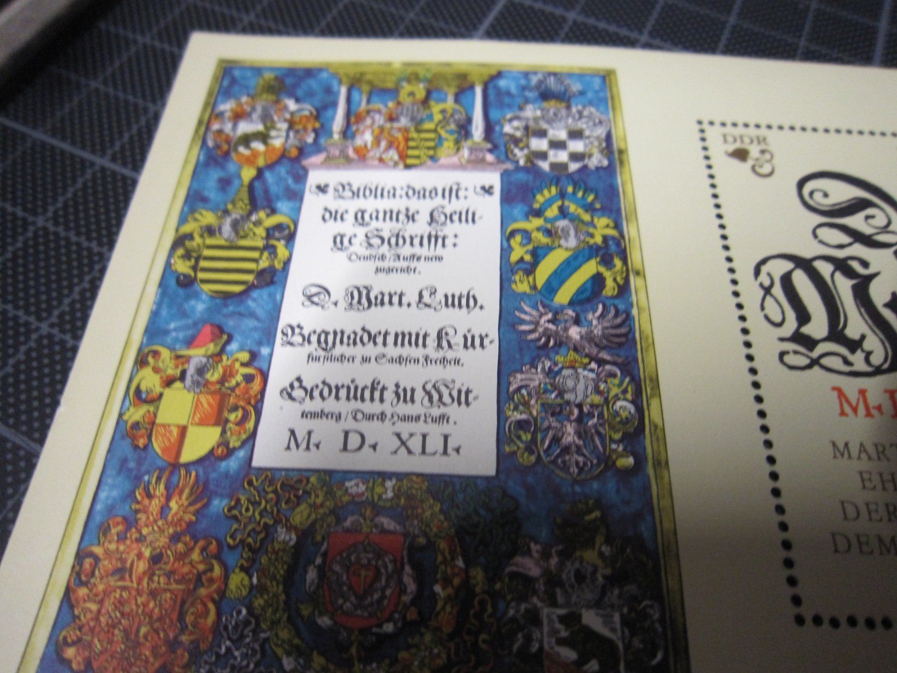 Tous les timbres: DDR schöner Block – D'occasion à Giubiasco par sal_9j6w 1