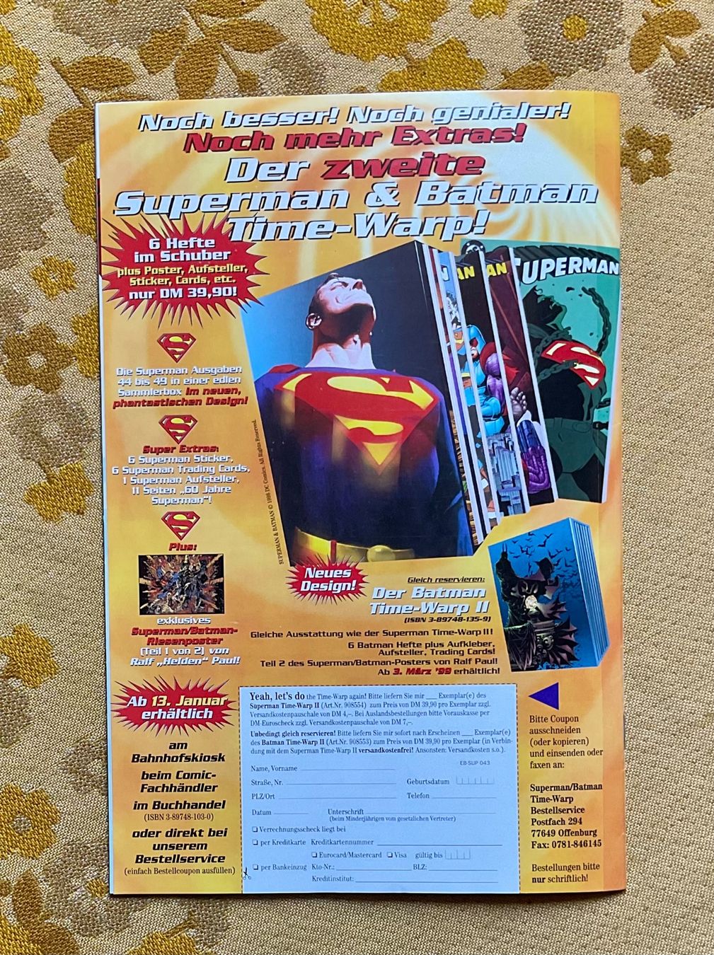 Comics: Superman Heft Nr 43 von 1999 – Gebraucht aus Endingen von nathan05 9