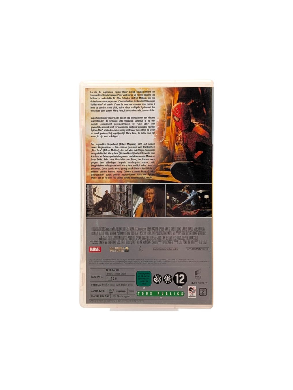 Sony Giochi: UMD Video Spider-Man 2 (PSP) – Usato da Domat/Ems venduto da IsseldorsShop 1