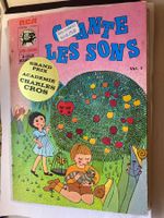 Disque vinyle "Les Sons" Vol.1 + Livre illustré - 1980