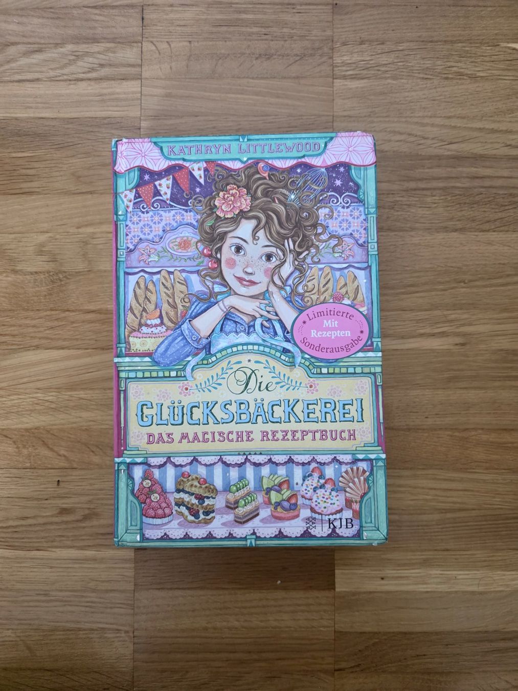 Libri: Buch Die Glücksbäckerei – Usato da Basel venduto da kimi.86
