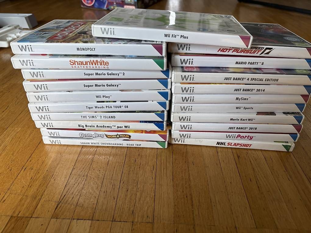 Consoles: Nintendo Wii completa + accessori + giochi – D'occasion à Pregassona par gio_9s2l 1