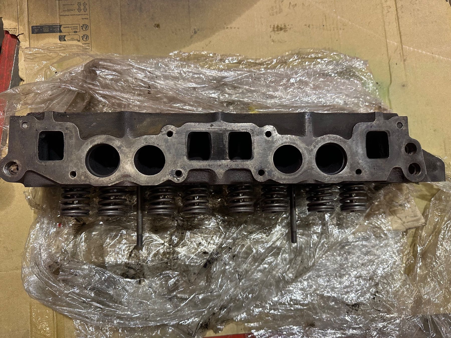 Komatsu Carrelli elevatori e a forche: Zylinderkopf zu Stapler Komatsu – Usato da Huttwil venduto da alc_s2gc 5