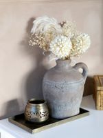 Terrakotta Flasche mit Henkel von Chic Antique