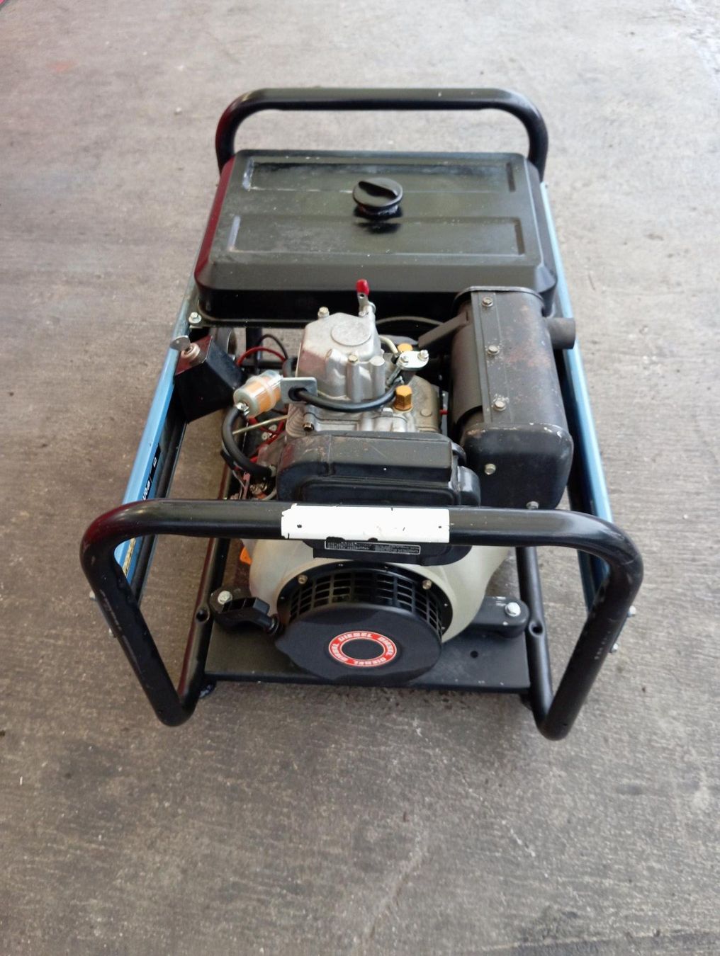 Générateurs de courant: Generator Diesel Stromgenerator – D'occasion à Unteriberg par belltech 2