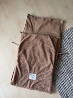 Cute Jollein Fusssack Babyschale boucle biscuit