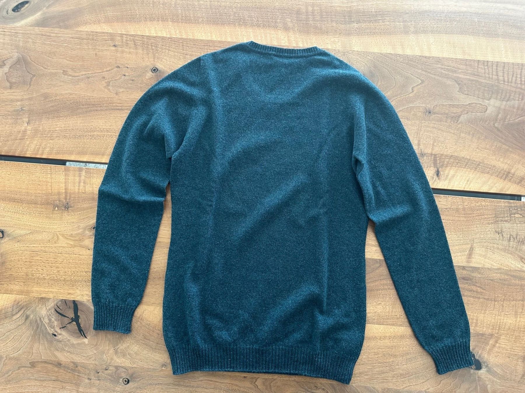 Pullover & Sweatshirts: Original Avant Toi Cashmere-Pullover, graugrün, Gr. S - neu – Neu (gemäss Beschreibung) aus Watt von MilaKimba 1