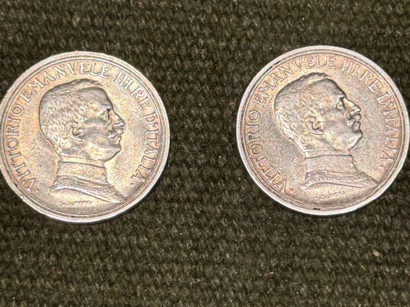 Tutti le monete: Italien 2 Lire 1914 x2 – Usato da Bellinzona venduto da Andreea90 1