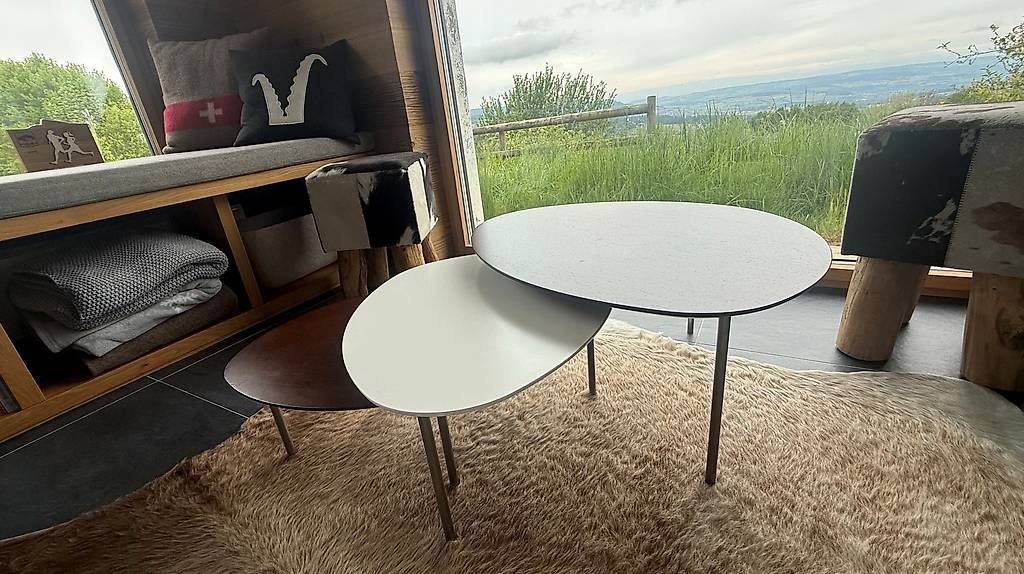 Tische: Trio de tables basses design Éclipse Stua – Gebraucht aus CHÂTEL-SAINT-DENIS von Littlewok 3