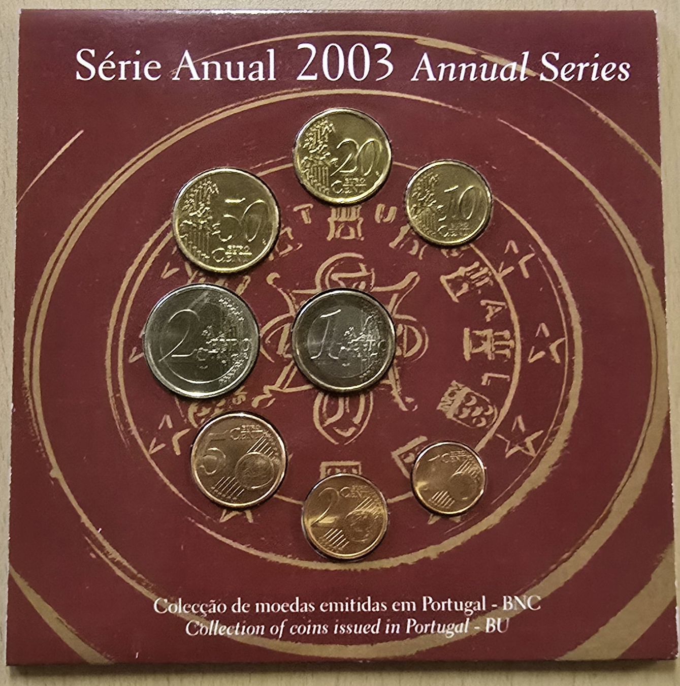Alle Münzen: EURO set 2003, Portugal – Neu (gemäss Beschreibung) aus Zürich von VLcoins 1