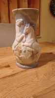 Schöne Vase  Pferd motiv