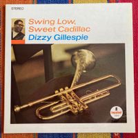 Dizzy Gillespie 1967 Jazz LP - Swing Low, Sweet Cadillac