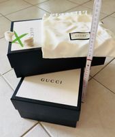 GUCCI Boxen, Dustbag