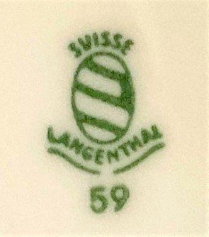 Coupes: Suppenschüssel Soupière Langenthal 1959 – D'occasion à Wangen b. Olten par Buntgemischt 6