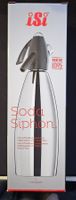 iSi - Soda Siphon für erfrischendes Sodawasser NEU