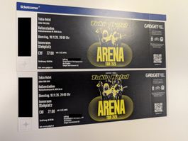 Tokio Hotel Arena Tour 2026 Zürich 2x Stehplatz Tickets