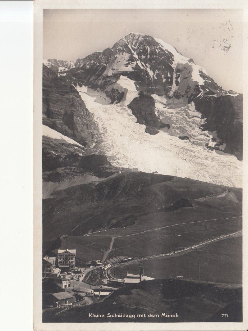 Cartoline postali: Kleine Scheidegg 1928 – Usato da Bürglen TG venduto da StampGraf