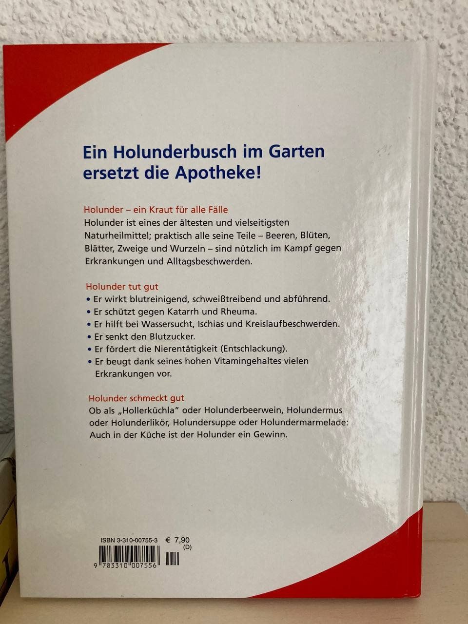 Livres: Natürlich gesund mit Holunder – D'occasion à Frauenfeld par Metaria369 1