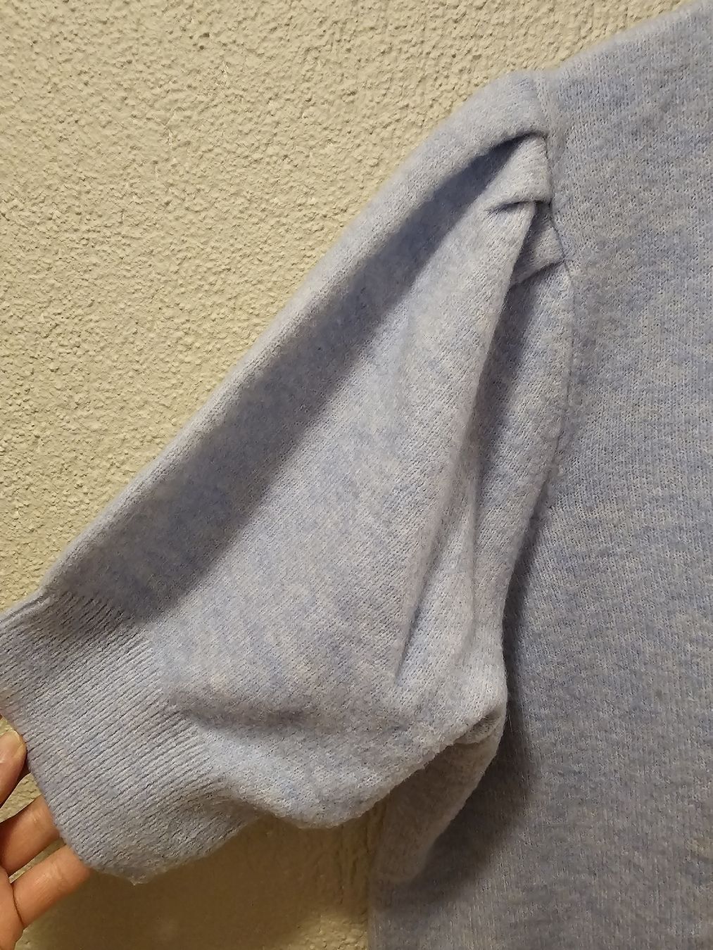 C&A Maglioni & Felpe: C&A Strickpullover hellblau Grösse L - Top Zustand! – Nuovo (secondo la descrizione) da Bern venduto da Oscarella 1