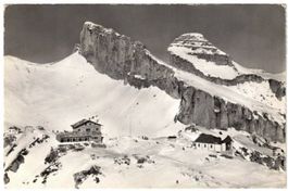 Leysin - Bernause mit Restaurant, Gondelbahn + Tours dAï