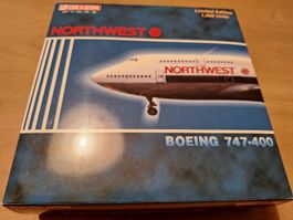 Boeing 747-400 Northwest Dragon Wings 