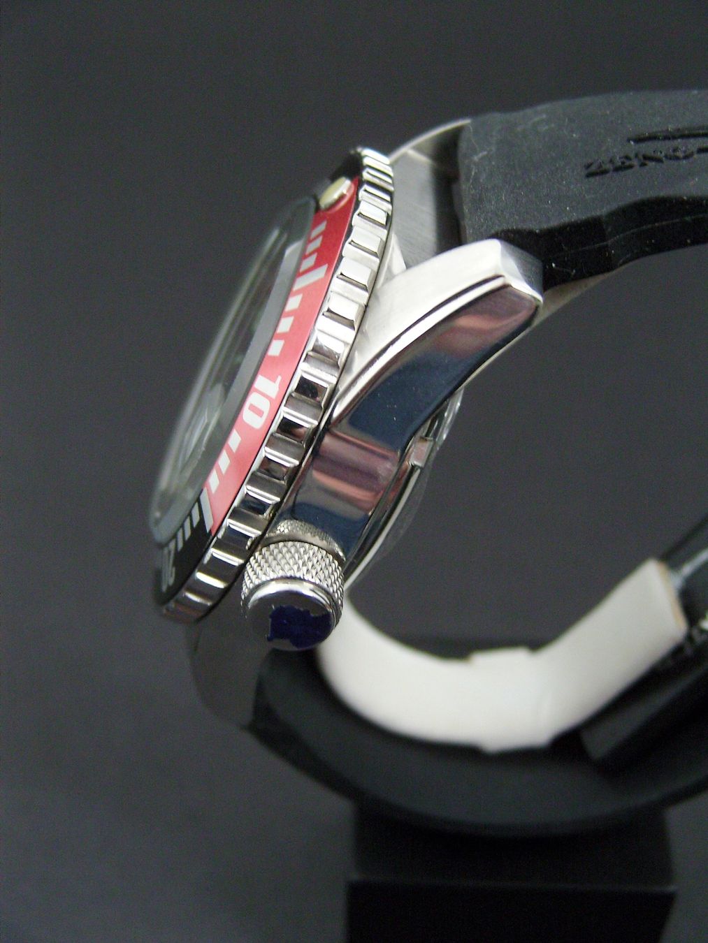 Zeno Orologi: Neue Airplane Diver Automatic Numbers, black/red – Nuovo e nell'imballaggio originale da Mels venduto da niezie2002 5