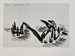 Silvio MATTIOLI Orig.- Zeichnung 11