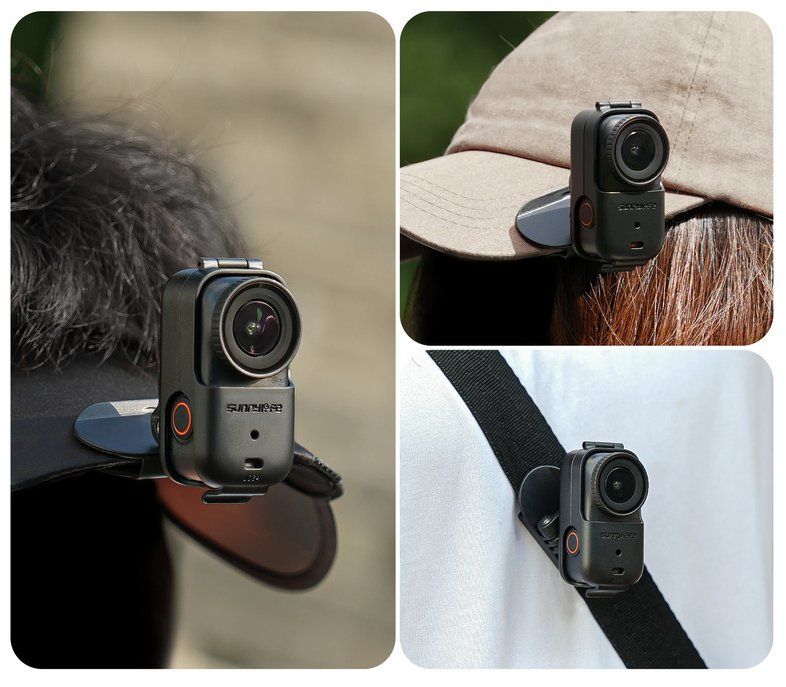 Action Cam: Drehbare Halterung für DJI Osmo Nano -  support rotatif – Neu und originalverpackt aus Bussigny von SHOP-DRONE-UNIVERS 2