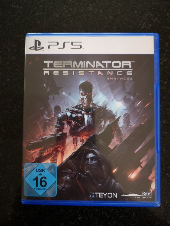 Terminator Resistance Enhanced Ps Kaufen Auf Ricardo