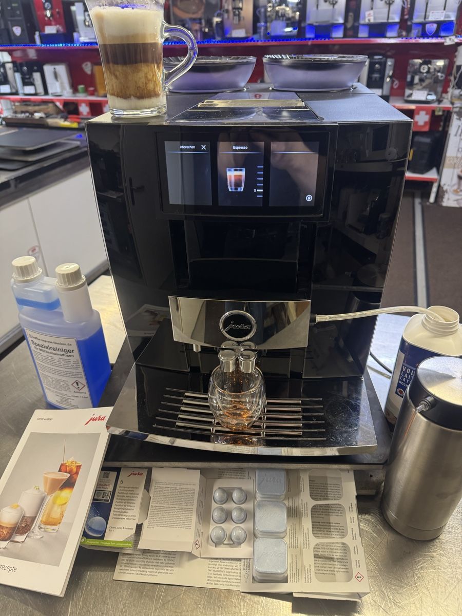 Kaffeemaschinen & Espressomaschinen: Jura Giga 10 Ausstelungs Model Garantie 12 Monaten – Neu (gemäss Beschreibung) aus Zürich von Jaskoch 2