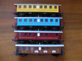 Liliput Wagons