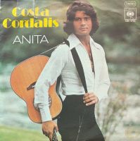 Vinyl Single Costa Cordalis - Anita
