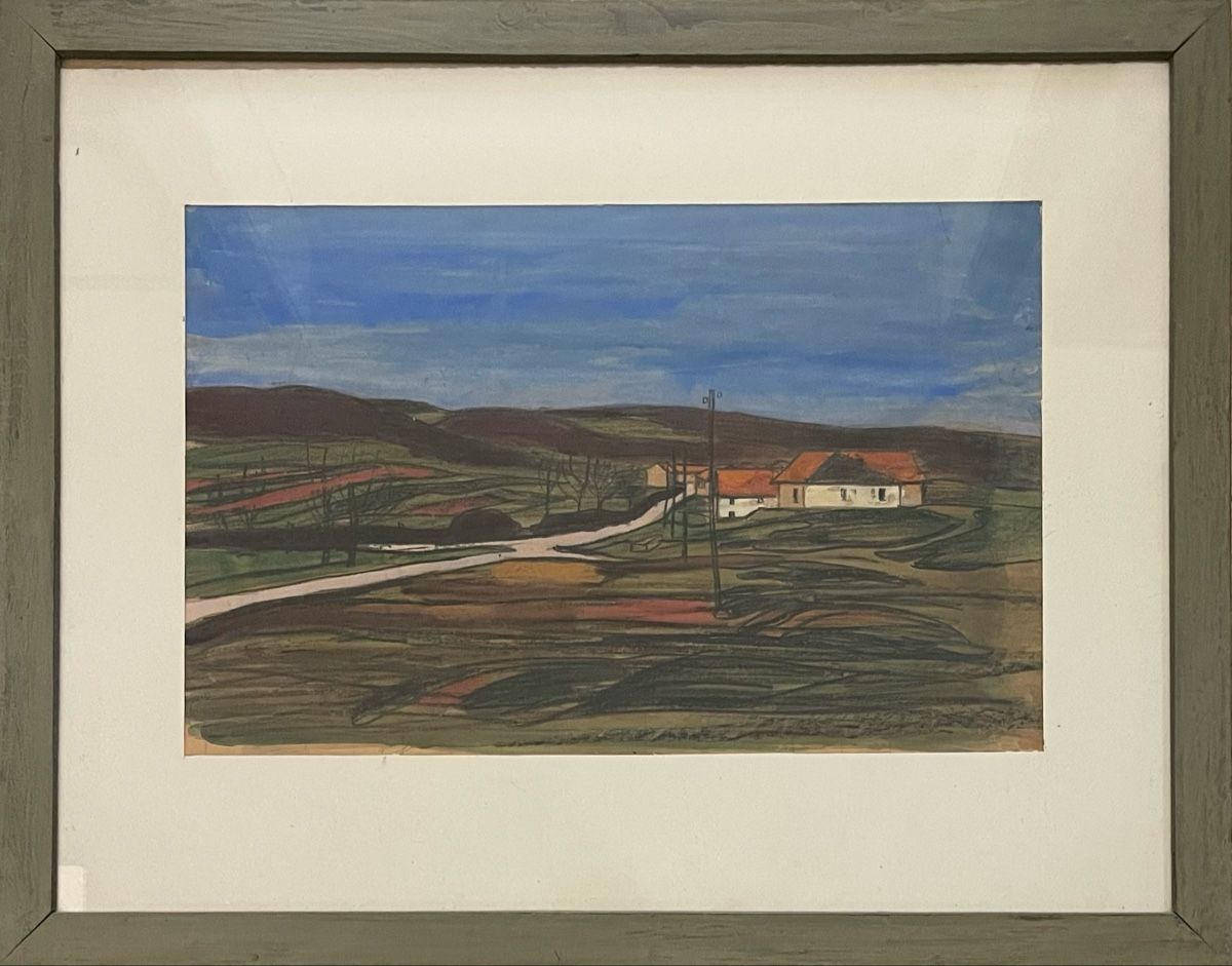 Dipinti: Albert Schnyder (1898-1989) – Usato da Grosshöchstetten venduto da Perle1951