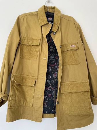 Dickies women light Jacket size S