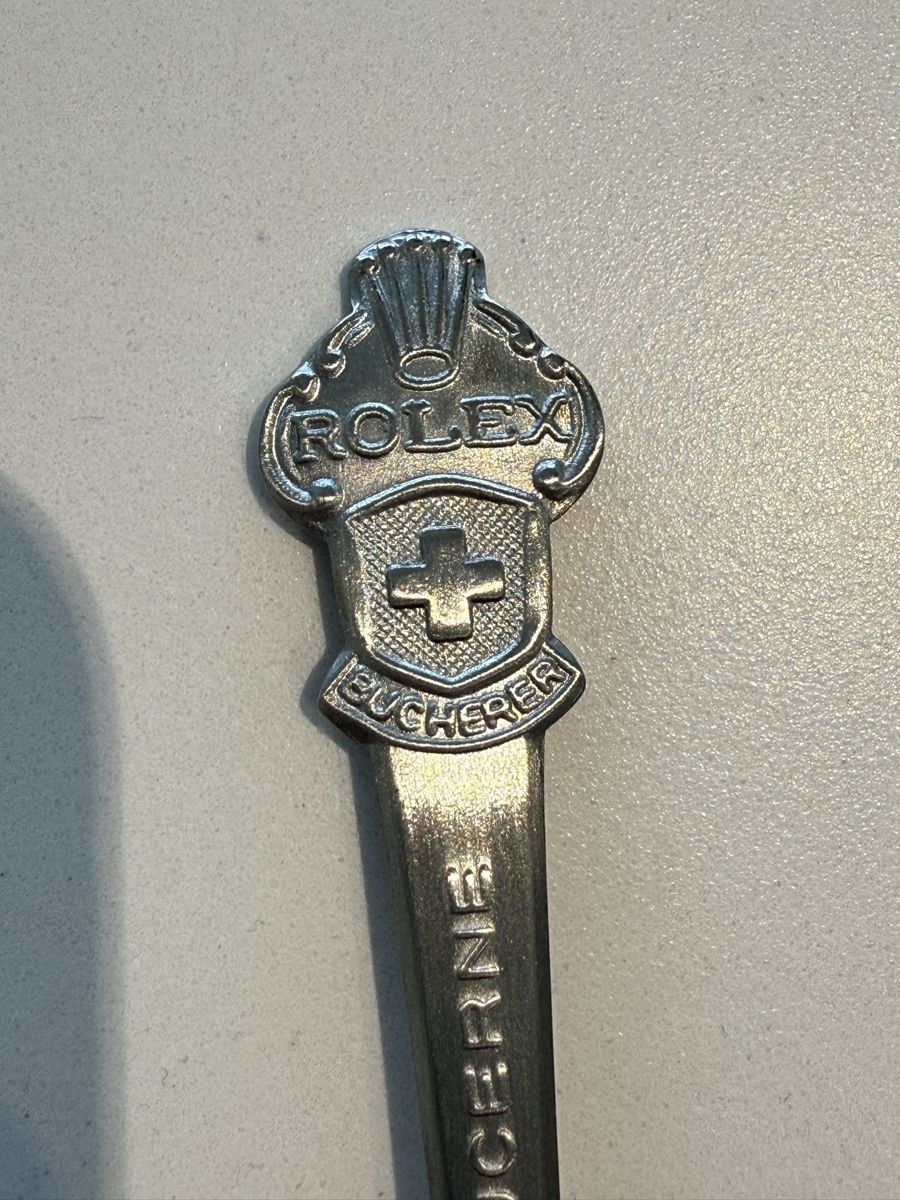 Cucchiai: ROLEX Löffel Luzern – Nuovo (secondo la descrizione) da Chur venduto da gai_nks6