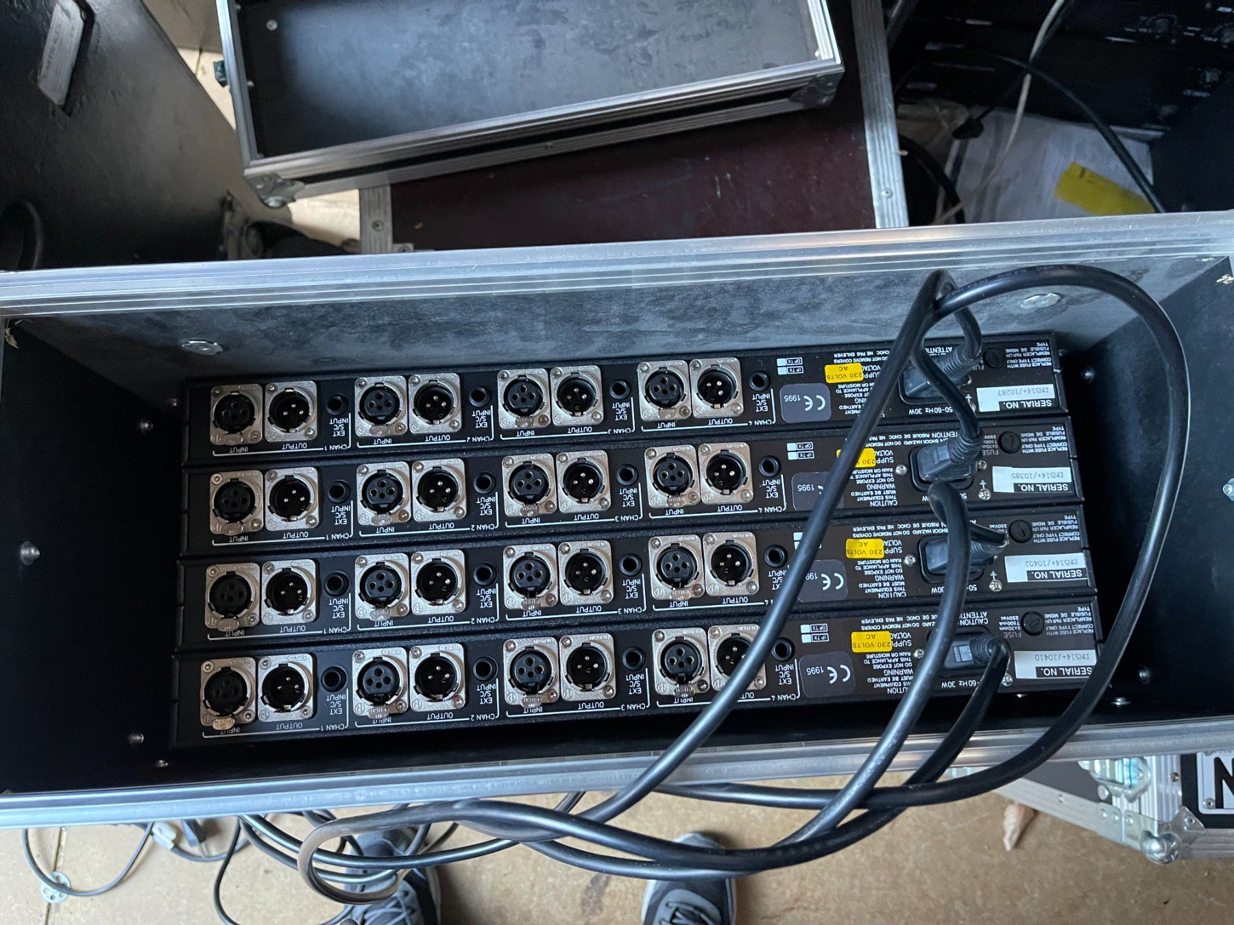 Equalizer: Klark Teknik DN 514 Plus 4 Quad Auto Gate Dynamic Processor – Gebraucht aus Schaffhausen von mariovit 9