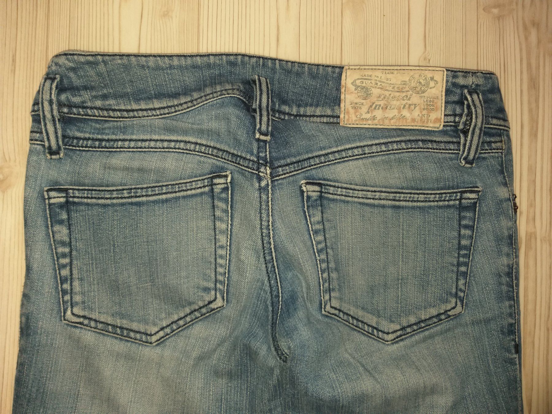 Diesel Jeans: Jeans DIESEL MATIC  Taille / Grosse W 27 L 32..... – Usato da Cossonay-ville venduto da Super-Price-Quality 7