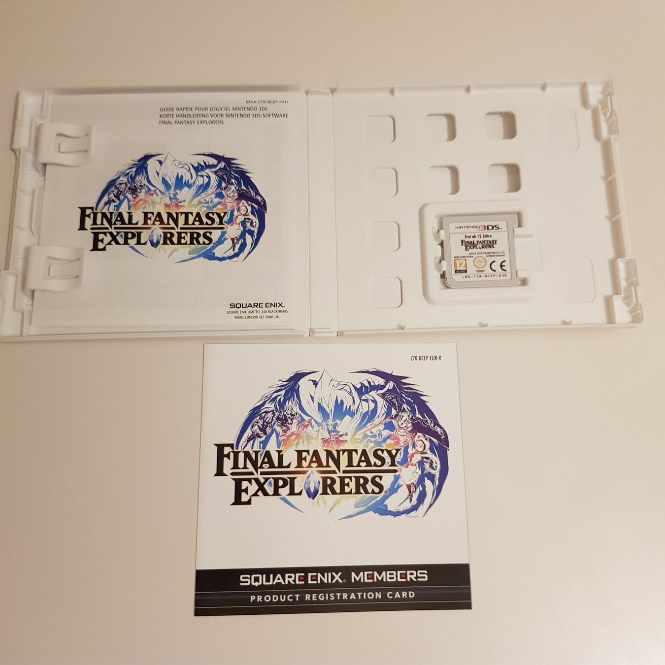 Nintendo Giochi: Final Fantasy Explorers /3DS – Usato da Münchenstein venduto da 2DGames 2