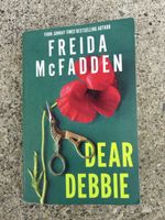 Buch "Dear Debbie" von Freida McFadden englisch