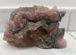 HQ AAA Pink Amethyst Freiform Delfin Schnitzerei 295