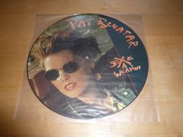 Pat Benatar – Sex As A Weapon - PICTURE DISC - UK 1986