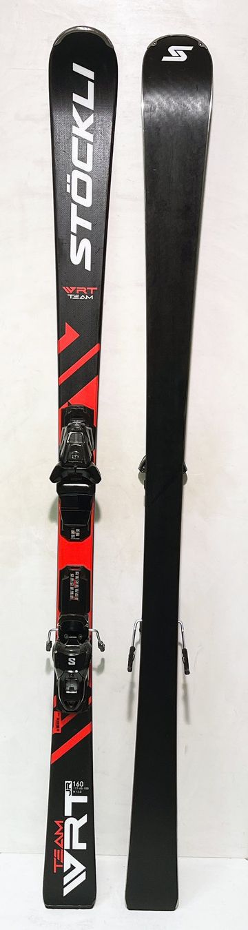 Stöckli Sci: Stöckli WRT Team  JR   160 cm – Usato da Brüttisellen venduto da SkiverkaufStepan 1